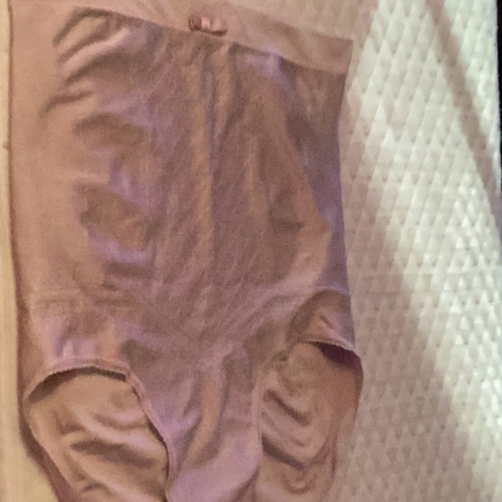 NWOT Rhonda Shear High Waisted Shaper size 2X, beautiful embroidery.
